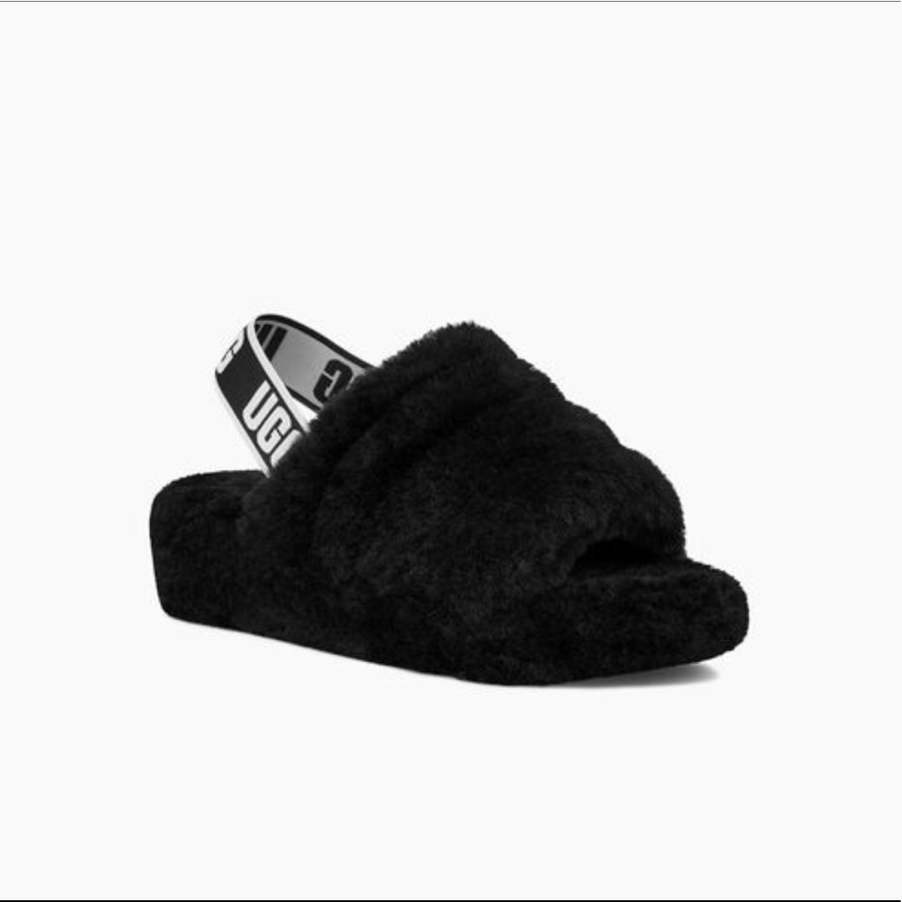 UGGS WOMEN FLUFF SLIDES Sold‼️